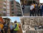 حياة كريمة تزين الفيوم.. تنفيذ مشروعات المياه والصرف الصحى والكهرباء بمركزى يوسف الصديق وأطسا.. وإنشاء مجمعات خدمية وملاعب خماسية ومحطات صرف.. والمحافظ: المبادرة تسعى لأحداث تنمية حقيقية تمس محل إقامة المواطن