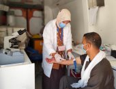 تقديم الخدمات الطبية لـ1601 خلال قافلة طبية بقرية جبل الطير بمركز سمالوط بالمنيا