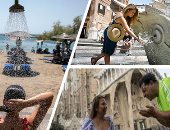 موجة حر شديدة تحرق أوروبا.. الحرارة تصل إلى 48 درجة لأول مرة منذ 44 عاما.. إيطاليا أكثر الدول المتضررة وصقلية تعلن الطوارئ.. 14 مقاطعة إسبانية تنشر عربات الإسعاف.. وتحذيرات فى البرتغال من تفاقم الحرائق.. صور