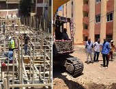 "حياة كريمة" تغير واقع قرى المنيا.. العمل فى 99 مشروعا بقطاع التعليم.. تنفيذ 346 مشروعا فى 16 قطاعا بـ 4.5 مليار جنيه فى مغاغة.. المحافظ: توفير الأراضى لمشروعات المبادرة.. التعليم والصحة والشباب أبرز المشروعات