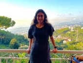 نور الشربينى تستمتع بالإجازة ببيروت قبل المشاركة فى بريطانيا المفتوحة.. صور