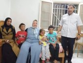 تضامن بنى سويف: إنقاذ أم وثلاث من أطفالها وإيداعهم بمركز استضافة المرأة
