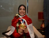 القوات المسلحة تهنئ فريال أشرف وكيشو بعد فوزهما بذهبية وبرونزية طوكيو 2020