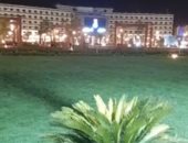 "ميدان وحديقة وسوق سياحى".. شاهد مدينة أسوان ليلا بعد التطوير.. فيديو لايف