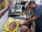 ضبط 2255 قضية تموينية و72 ألف لتر سولار وبنزين بالجيزة