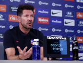 سيميونى: لم أتحدث مع ميسى حول الانضمام إلى أتلتيكو.. ورحيله يؤثر على الليجا