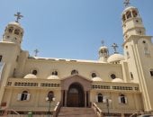 كنيسة مارى جرجس بسوهاج شاهدة على جرائم الإخوان بحرق دور العبادة.. فيديو