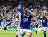 ليستر سيتى يفوز على وولفرهامبتون بهدف فاردى فى الدورى الإنجليزى.. فيديو