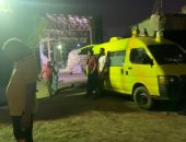 نقل جثث 5 عمال بعد سقوطهم في غلاية زيت بأبو رواش لمستشفى 6 أكتوبر.. فيديو