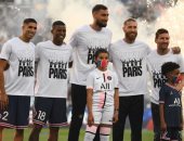 سان جيرمان يقدم "الميركاتو التاريخي" بقيادة ميسي وراموس أمام الجماهير.. فيديو