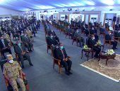 الرئيس السيسي يشاهد فيلما تسجيليا بعنوان: "مسيرة عمرانية"