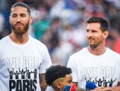 باريس سان جيرمان يقدم ميسي وراموس والصفقات الجديدة أمام الجماهير