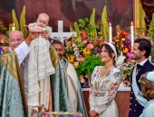 العائلة الملكية السويدية تحتفل بتعميد الأمير جوليان الثامن فى خلافة الحكم.. صور