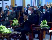 الرئيس السيسي يشهد افتتاح مشروعات سكنية عبر الفيديو كونفرانس من مدينة بدر 