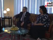 سلوى عثمان ووالدها فى حوار الفن والأبوة والمفاجآت.. فيديو