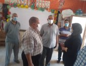 الكشف على 1050 مواطنا فى قافلة طبية ضمن مبادرة "حياة كريمة" بالغربية.. صور