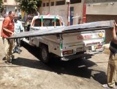 تكثيف حملات إزالة الإشغالات والمخالفات بالطرق الرئيسية والعامة فى الشرقية