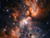 تلسكوب هابل يلتقط مشتلا ملىء بالغبار يولد نجوم صغيرة