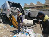 محافظ الإسكندرية يكلف رؤساء الأحياء بشن حملات مفاجئة لمكافحة "نبش القمامة"