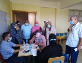 الكشف على 1061 مواطنًا فى قافلة طبية ضمن «حياة كريمة» بجامعة طنطا