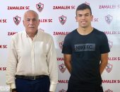 الزمالك يضم محمود أشرف بطل تنس الطاولة لموسمين