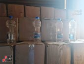 ضبط مصنع لتعبئة الخل والكلور بدون ترخيص فى شربين بالدقهلية