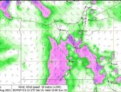 الأرصاد تتوقع انخفاضا تدريجيا فى درجات الحرارة حتى نهاية الأسبوع