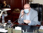 محافظ بنى سويف يهنئ ابن سمسطا الحاصل على الترتيب السادس فى الثانوية الأزهرية