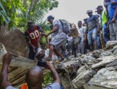 زلزال هايتي المدمر يقتل المئات ويهجر آلاف الأسر.. ألبوم صور