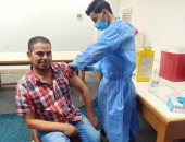 تطعيم 3500 من أعضاء هيئة التدريس والعاملين بجامعة حلوان ضد كورونا