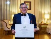 تكريم فرانسيس أمين القنصل الشرفى لإيطاليا فى صعيد مصر لجهوده خلال 30 عاما