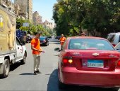 الجيزة تتخلص من انفلات السايس.. بدء تطبيق قانون انتظار السيارات بالدقى..فيديو