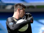 كورتوا: التواجد في ريال مدريد نعمة.. وتجديد عقدي شرف حقيقي 