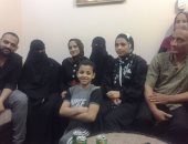 زغاريد بمنزل إيمان عبد الحى التاسع على الثانوية الأزهرية بالإسماعيلية.. فيديو وصور