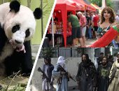  العالم هذا المساء.. الفوضى تعم كابول والأفغان يحاولون الفرار من حكم طالبان.. للمرة الأولى فى العالم ولادة باندا بعد تلقيح اصطناعي في سنغافورة.. بريطانية تحقق لقب بطلة العالم فى أكل أطباق الفلفل الحار.. صور