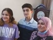 حلمه يدخل كلية الطب.. زغاريد وفرحة بمنزل الثالث على الجمهورية بالثانوية العامة