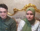 ابن الوز عوام.. رحمة عبدالوهاب تكرر إنجاز والدها وتحصد الثالث على الثانوية العامة