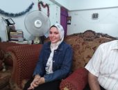 شاهد كيف احتفلت  أسرة ريهام محمود سادس الشعبة الأدبية بالثانوية العامة بدمياط