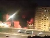 إخماد حريق شقة سكنية فى مدينة السادس من أكتوبر دون إصابات 