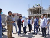 محافظ دمياط تتابع مشروعات "حياة كريمة" بكفور الغاب وكفر المرابعين.. صور