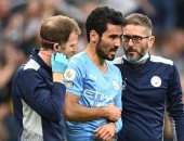 مانشستر سيتي يفتقد جوندوجان ضد نورويتش سيتي بسبب الإصابة