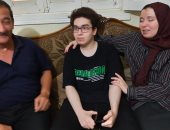 زغاريد وفرحة فى منزل الثانى مكرر علمى رياضة بالثانوية العامة.. فيديو