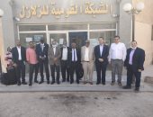 معهد الفلك يستقبل وفدا من الهيئة العامة للأبحاث الجيولوجية بدولة السودان