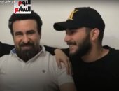 قوم عشان إنت ضهرى.. نجل طارق الدسوقى يدعم والده بعد إصابته بكورونا.. فيديو