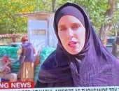 مذيعة CNN توضح حقيقة صورتها بالحجاب بعد سيطرة طالبان على أفغانستان.. فيديو وصور