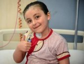 وزيرة الصحة: تماثل الطفلة الفلسطينية "بيان" للشفاء من مرض جلدى نادر