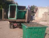 محافظة الإسكندرية تدعم منظومة النظافة بـ20 صندوق قمامة فى حى العجمى