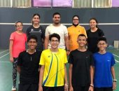 منتخب ناشئى الريشة الطائرة يطير إلى بنين للمشاركة فى البطولة الإفريقية