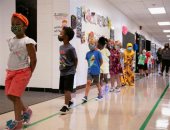 عودة الدراسة.. بداية العام الدراسى فى الولايات المتحدة وسط إجراءات احترازية