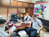 وكيل تعليم الغربية يتابع سير امتحانات الدور الثانى للدبلومات الفنية